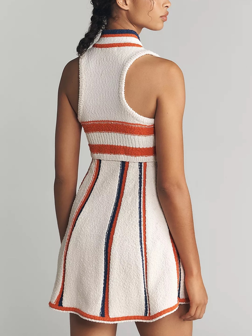 Anthropology DAILY PRACTICE V-NECK KNIT MINI DRESS - Picture 2 of 4